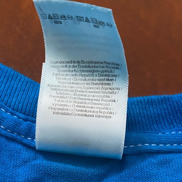 Mens Colortone Tie Dye Tshirt Pullover Short sleeve Preown Medium - Picture 4 of 8